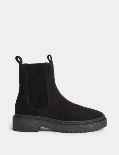 Sock boots sales marks and spencer