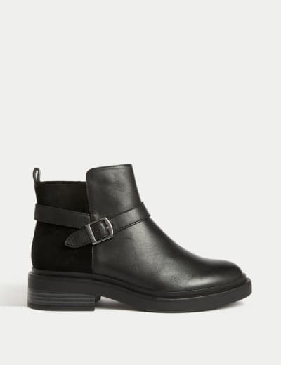 Marks & spencer ankle boots discount