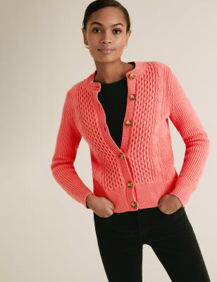 red cardigans uk