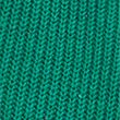 Cotton Rich Cable Knit V-Neck Jumper - green