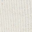 Cotton Rich Cable Knit V-Neck Cardigan - lightcream