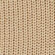 Cotton Rich Textured V-Neck Knitted Vest - sand