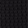 Cotton Rich Textured Collared Cardigan - black