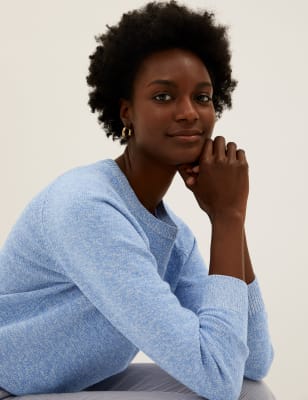 Womens Jumpers | Knitted Sweaters For Ladies | M&S IE