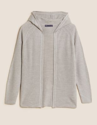 Supersoft Edge to Edge Hooded Cardigan