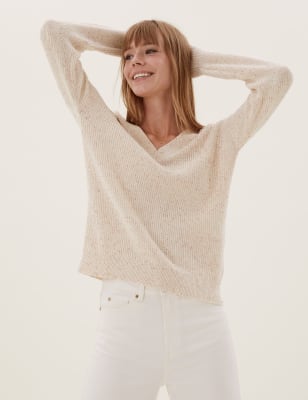 womens jumpers m and s