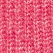 Ribbed Crew Neck Relaxed Jumper - hotpink