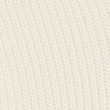 Cotton Rich Textured V-Neck Knitted Top - lightcream