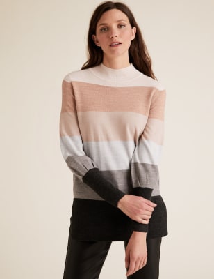 ladies longline jumpers