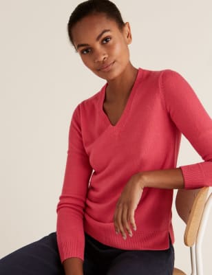 pink jumper m&s