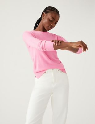 Zara sweatshirt WOMEN FASHION Jumpers & Sweatshirts Oversize Pink S discount 89% 