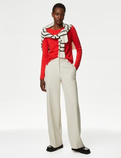 Slash Neck Batwing Sleeve Jumper Phase Eight M S