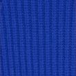 Soft Touch Ribbed Roll Neck Jumper - sapphire