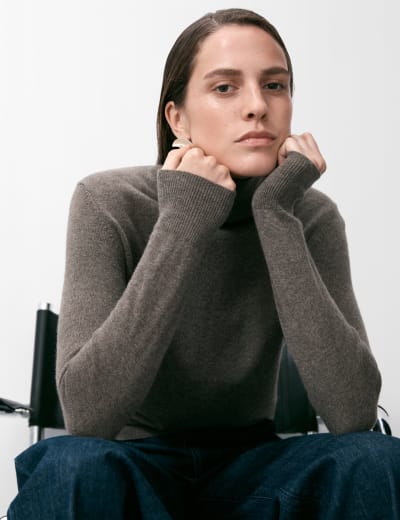 Marks and spencer sale cashmere jumpers on sale