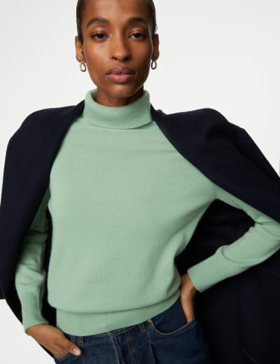 Marks and spencer ladies crew neck jumpers online