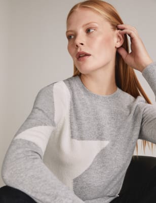 m&s ladies cashmere jumpers