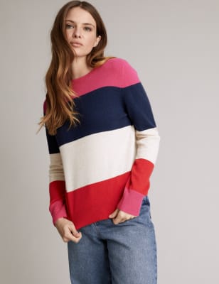 red cashmere jumper womens