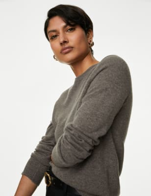 M&s cashmere hot sale roll neck