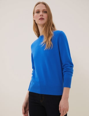 m&s ladies cashmere jumpers