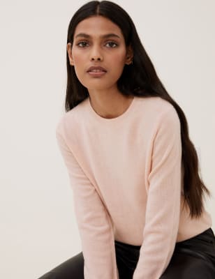 marks and spencer pink jumper