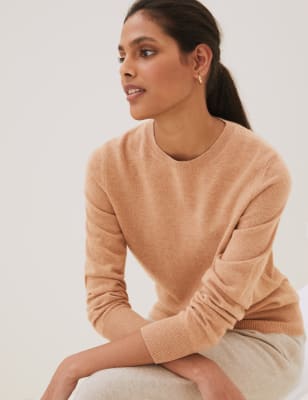 m&s ladies cashmere jumpers