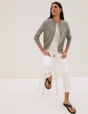 m&s womens cashmere cardigans