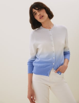m&s cashmere cardigan womens