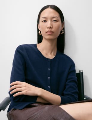marks and spencer ladies navy cardigans