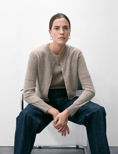 M&s short sleeve cardigan hotsell