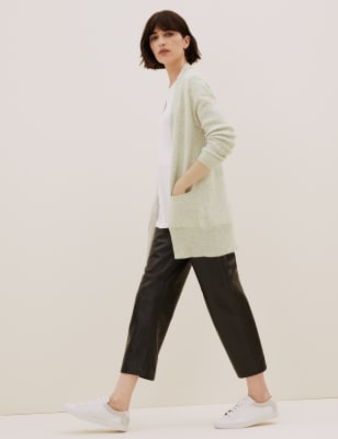 m&s ladies white cardigans