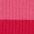 Pure Cashmere Colour Block Jumper - pinkmix