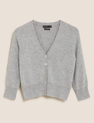 m&s ladies white cardigans