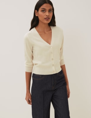 m&s cashmere cardigan