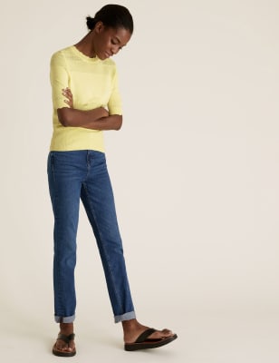 yellow cardigan marks and spencer