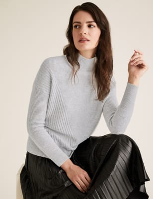 m&s cashmere sweaters ladies