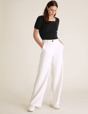 marks and spencer black evening tops