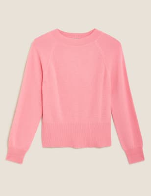pink cotton jumper uk