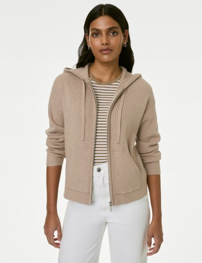 M&s ladies online hoodies