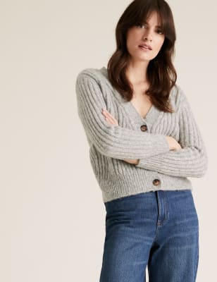 pink cardigan marks and spencer