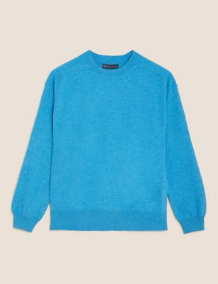 Soft Touch Textured Relaxed Jumper