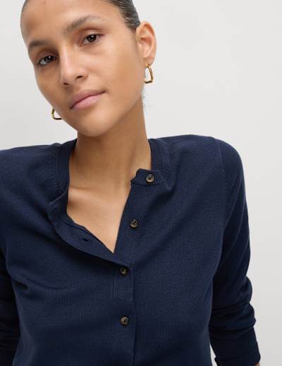 Marks and spencer cashmere cardigan sale hot sale