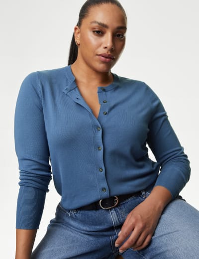 Ladies cardigans top at m&s