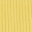 Cotton Rich Ribbed Longline Jumper - yellow