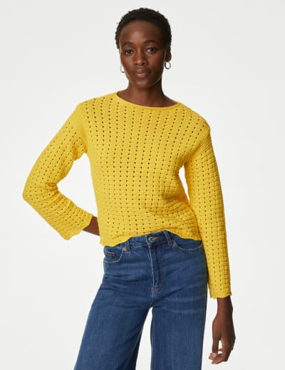 M&s sparkly shop jumpers