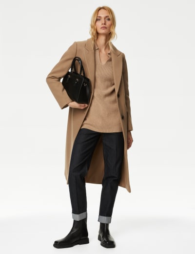 Long line cardigans cheap marks and spencer