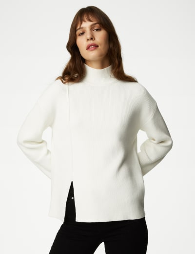 Marks and spencer colour block jumper hotsell