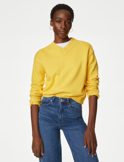 French connection online v neck sweater