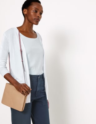 m&s ladies white cardigans