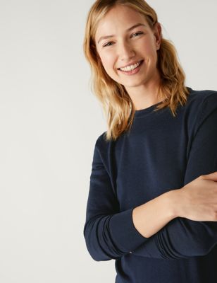 WOMEN FASHION Jumpers & Sweatshirts Casual Refimery cardigan discount 98% Navy Blue M 