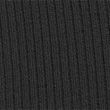Pure Merino Wool V-Neck Longline Cardigan - black